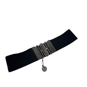 Vintage Leatherock women's stretchy elastic belt